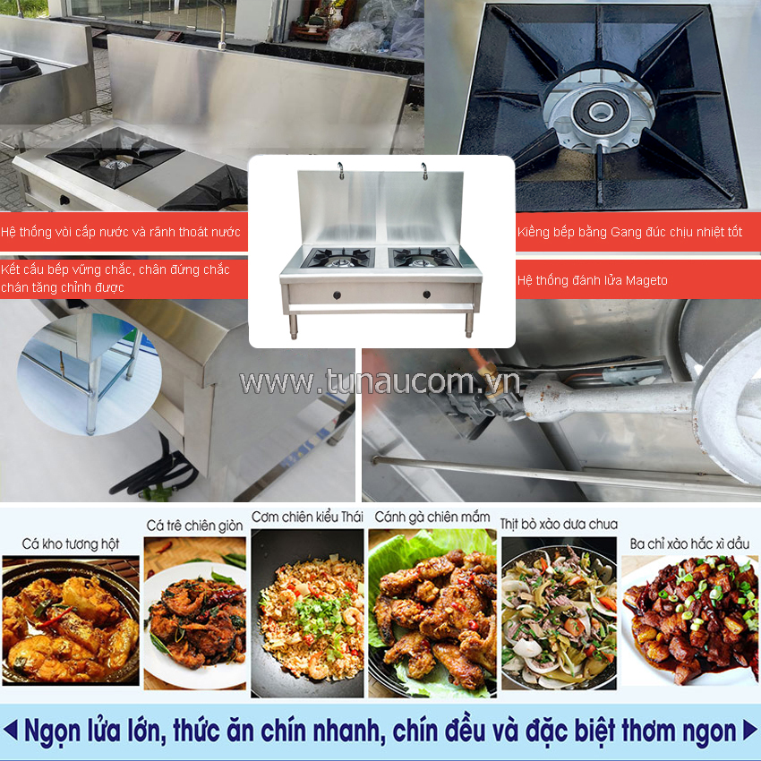 bếp hầm công nghiệp