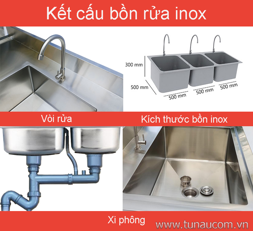 chậu rửa công nghiệp