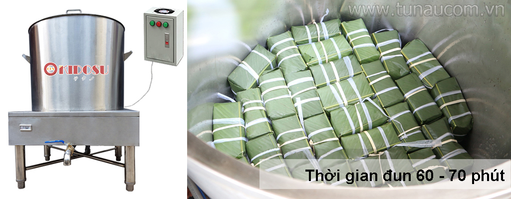 noi dien dun banh chung