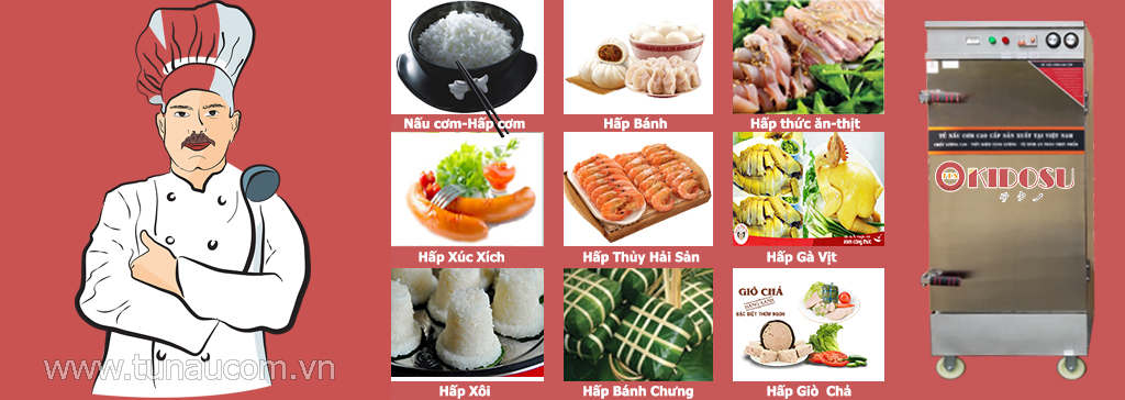 tủ nấu cơm tu nau com
