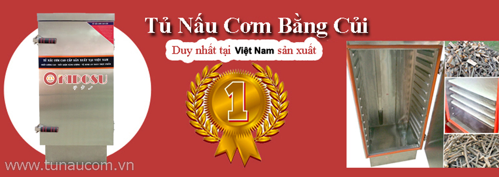 tủ nấu cơm đun củi