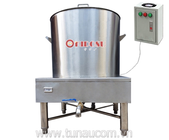 Nồi Điện Đun Bánh Chưng 250 Lít Kidosu