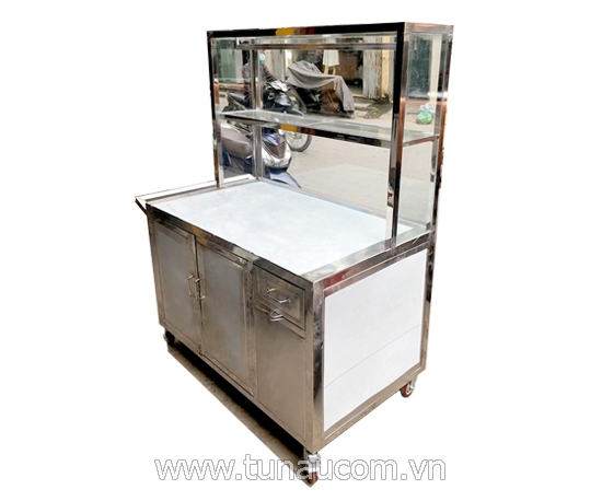 Tủ Quầy Bán Bún Phở 1200