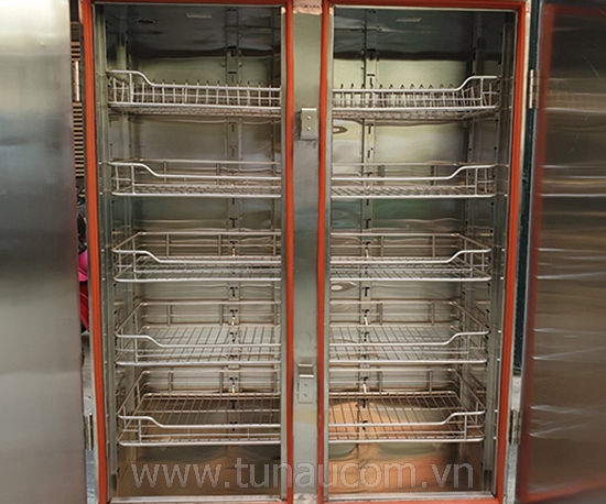 Tủ Sấy Bát Kidosu 1 Buồng và 2 Cánh Kính TSB1200K
