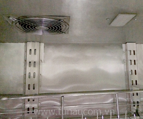 Tủ Sấy Bát Kidosu 1 Buồng và 2 Cánh Kính TSB1200K